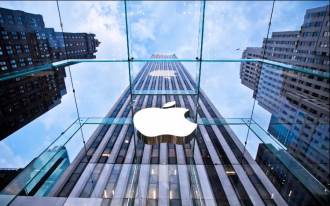 Apple se convierte en la primera empresa en valer 1 billón de dólares