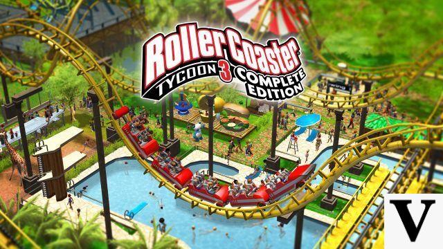 RollerCoaster Tycoon 3 Complete Edition es gratis en Epic Store