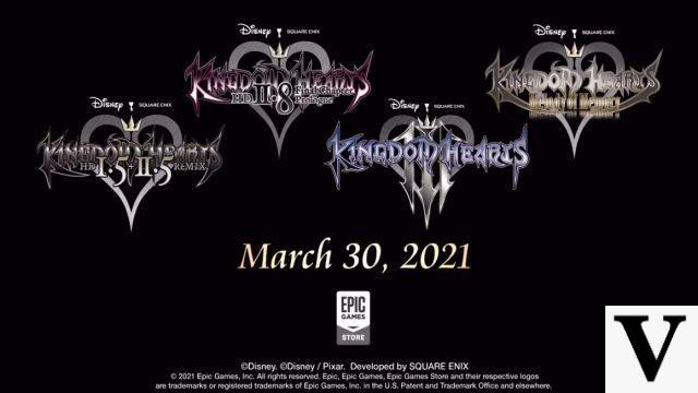 Kingdom Hearts llegará pronto a PC como exclusivo de Epic Store