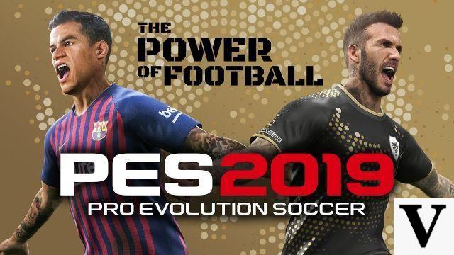 PES 2019: Konami lanza nuevo tráiler del juego