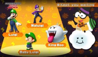 [Mario Kart Tour] Nintendo anuncia nuevos personajes, karts y artículos en el Tour de Halloween