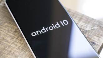 Sin dulces esta vez: Simplemente Android 10