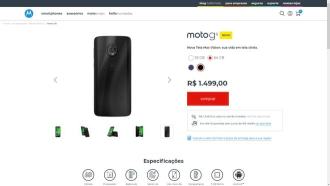 Motorola lanza nuevos Moto G6 con 3GB y 4GB en España