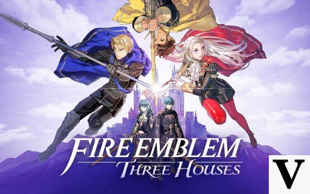 Fire Emblem Three Houses se lanza el 26 de julio para Nintendo Switch