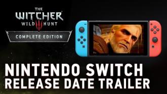 [Nintendo Switch] The Witcher 3 obtiene fecha de lanzamiento y avance del juego