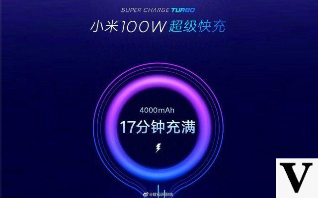 Xiaomi podría haber completado su tecnología de carga rápida de 100W