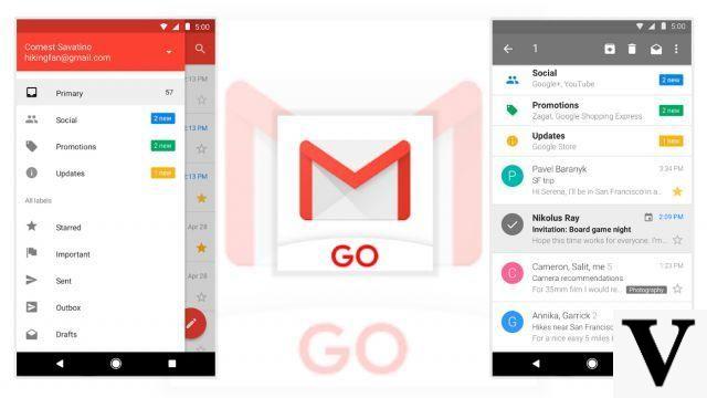Gmail Go, ya disponible para todos los usuarios de Android