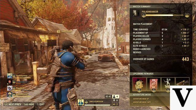 Fallout 76: nueva actualización trae NPC y modo Battle Royale