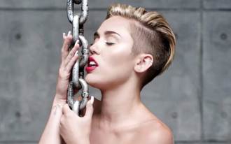 Hackers filtran fotos íntimas de Miley Cyrus, Kristen Stewart y otras celebridades