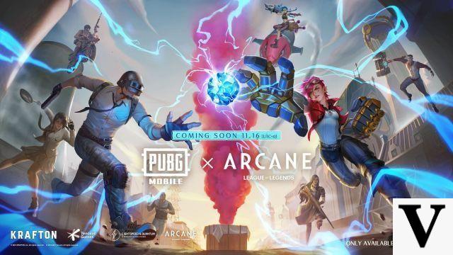 PUBG Mobile: la actualización trae un cruce con League of Legends: Arcane