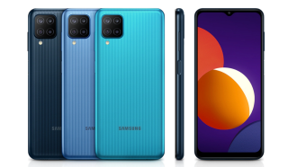 ¡OFICIAL! Samsung anuncia el Galaxy M12 con súper batería y cámara cuádruple