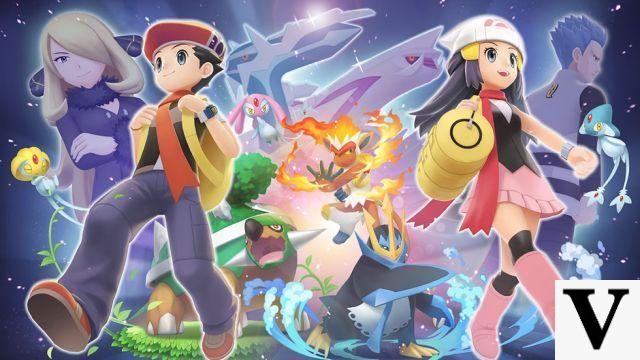 Pokémon Brilliant Diamond y Shining Pearl se convierten en el segundo mayor lanzamiento de Switch en Japón