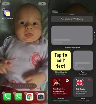 Cómo agregar notas adhesivas a la pantalla de inicio de tu iPhone