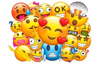Usar ciertos emojis en el trabajo puede parecer una persona estúpida