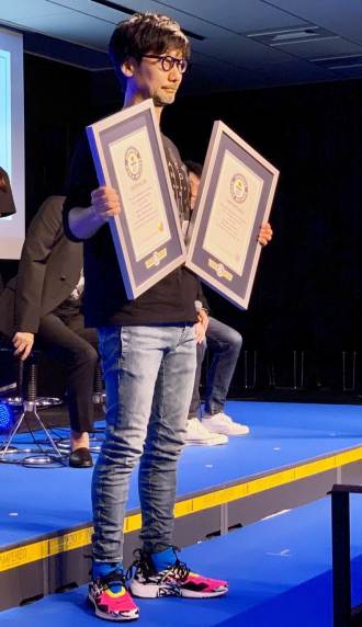 Hideo Kojima recibe dos récords mundiales Guinness No es por sus juegos