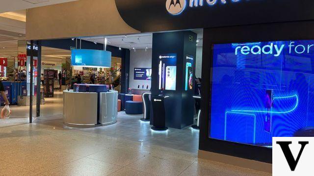 ¡Hola Salvador! Motorola abre su 1ra tienda oficial en el Nordeste