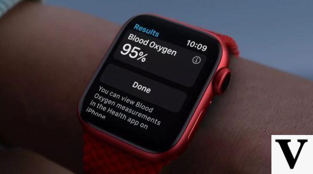 Cómo medir los niveles de oxígeno en sangre con Apple Watch