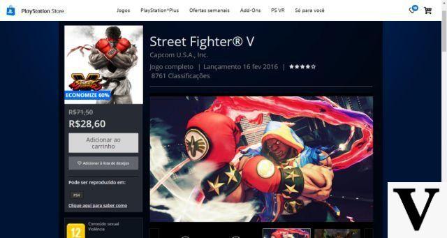 Street Fighter V es gratis por tiempo limitado; aprende a descargar el juego de lucha