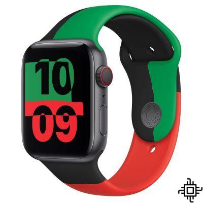 Apple lanza el Black Unity Apple Watch 6 de edición limitada
