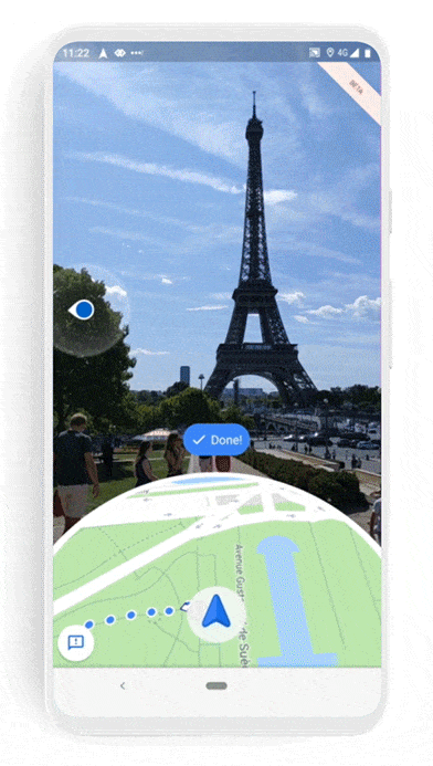 Google Maps anuncia nuevas herramientas que usan realidad aumentada y más