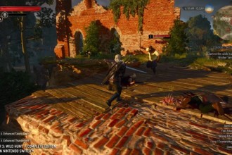 The Witcher 3 recibe una actualización con mejoras gráficas y guardado cruzado en Switch