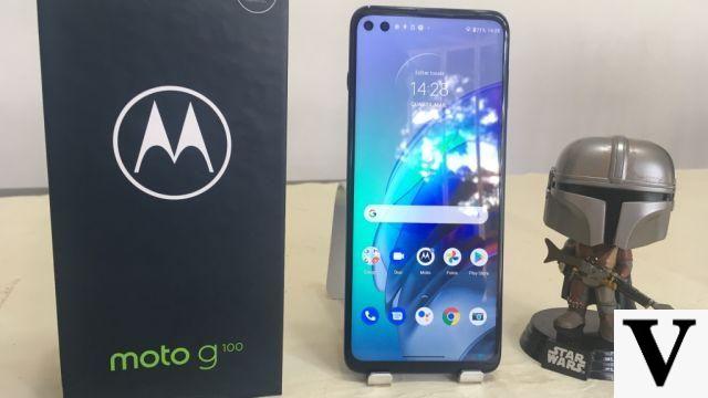 Reseña: Moto g100 sorprende con funciones premium de smartphone