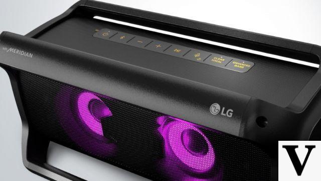 REVISIÓN: Altavoz Bluetooth LG XBOOM Go PK7, potente con espectáculo de luces sincronizadas