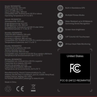 Xiaomi Mi Watch gana renderizado y algunos detalles sobre la FCC