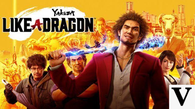 idioma brasilero! Yakuza: Like a Dragon recibirá subtítulos PT-BR