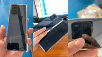 Xiaomi Mi Mix 4, el primer plegable de la compañía, se deja ver en imágenes reales