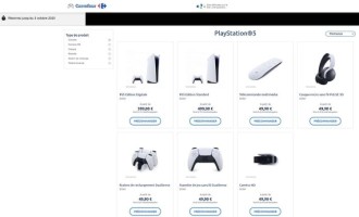 PS5 puede haber revelado su precio en el sitio web francés de Carrefour