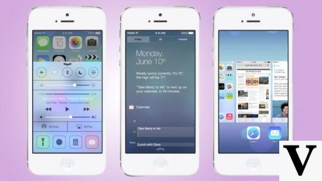 iOS 7 beta 5 ya está disponible para desarrolladores