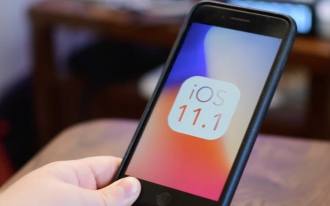 Apple lanza iOS 11.1, que consume menos batería
