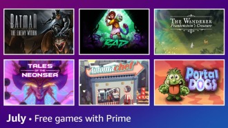 Prime Gaming en julio: Amazon revela nuevos juegos y contenido gratuito