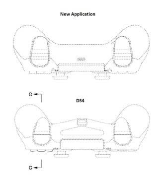 Patente registrada en Japón revela aspecto probable de DualShock 5, controlador PS5
