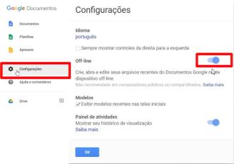 Cómo usar Documentos de Google sin conexión