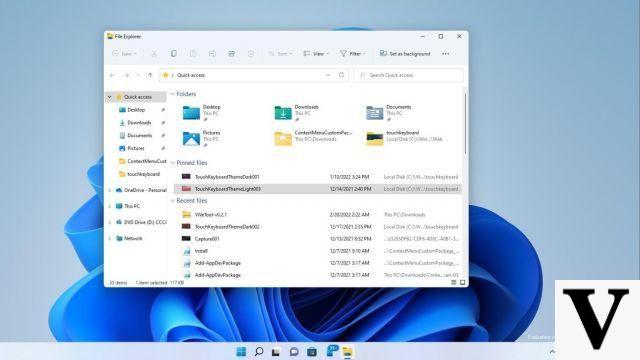 Windows 11: el Explorador de archivos obtiene funciones en Sun Valley 2