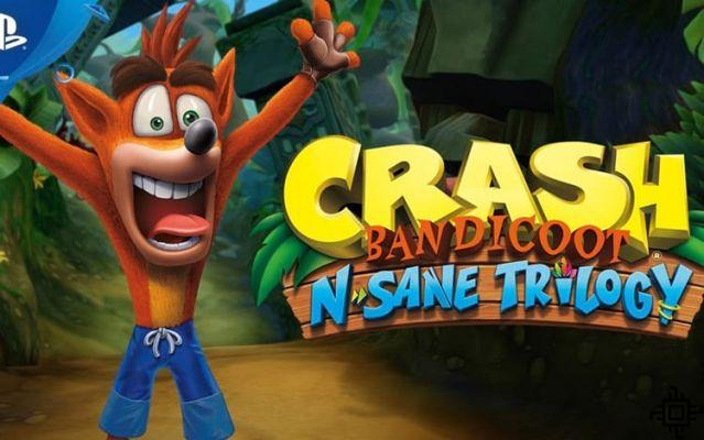 Activison informa que la remasterización de Crash Bandicoot es más difícil