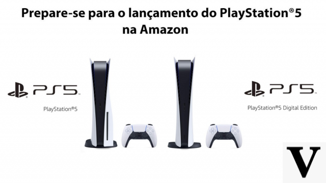 Playstation 5 obtiene una página dedicada en Amazon España