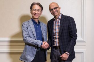 Sony y Microsoft anuncian asociación: el servicio en la nube y la inteligencia artificial son el enfoque