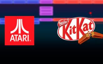 Atari demanda a Nestlé por publicidad de KitKat