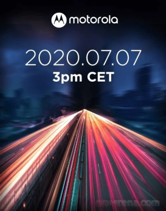 Motorola programa evento para el 7 de julio; ¿Qué podemos esperar?