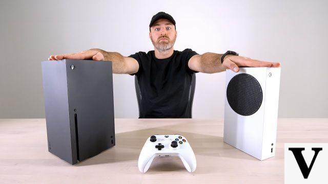 Xbox Series X y Xbox Series S se muestran en vivo en unboxing
