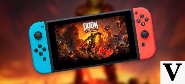 DOOM Eternal para Nintendo Switch se lanzará el 8 de diciembre
