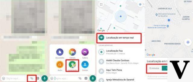 Cómo compartir cualquier ubicación en WhatsApp