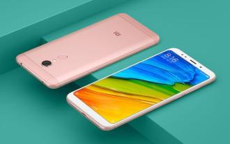 Xiaomi inicia la comercialización de sus Redmi 5 y 5 Plus