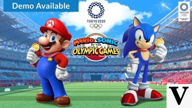 Mario y Sonic en los Juegos Olímpicos de Tokio 2020 ya está disponible