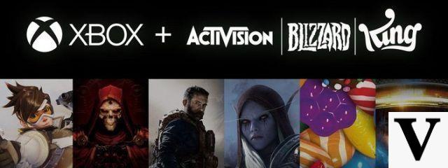 Microsoft dice que Activision Blizzard lanzará juegos en PlayStation