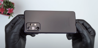 Galaxy A52 5G aparece en un video práctico poco antes de su lanzamiento; vea