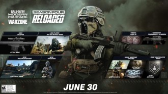 La actualización de Call of Duty Warzone amplía el límite de jugadores a 200